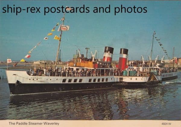 WAVERLEY (1947b, Waverley Excursions) c1