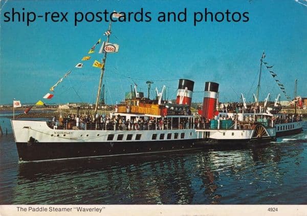 WAVERLEY (1947b, Waverley Excursions) c2