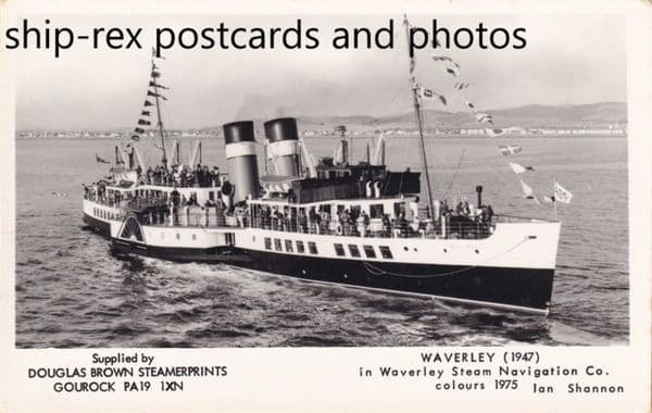 WAVERLEY (1947b, Waverley Excursions) d