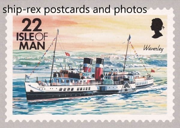 WAVERLEY (1947b, Waverley Excursions) f