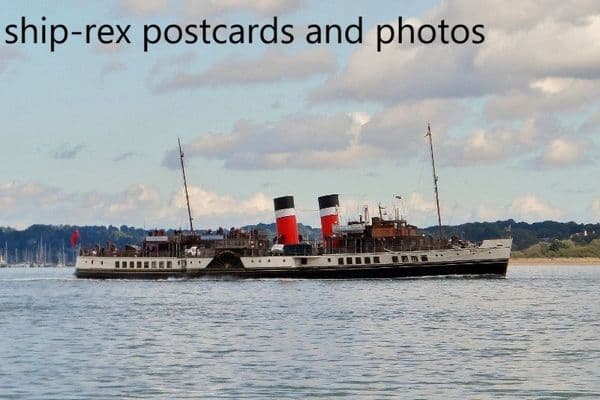 WAVERLEY (1947b, Waverley Excursions) g