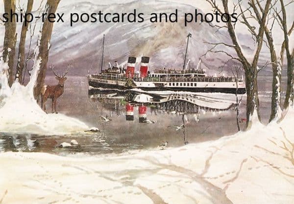 WAVERLEY (1947b, Waverley Excursions) h