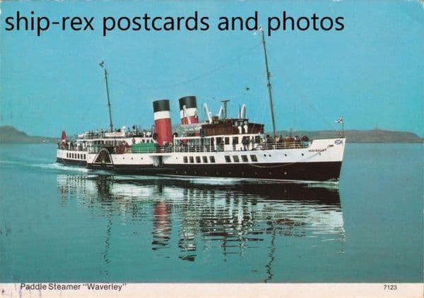 WAVERLEY (1947b, Waverley Excursions) i1