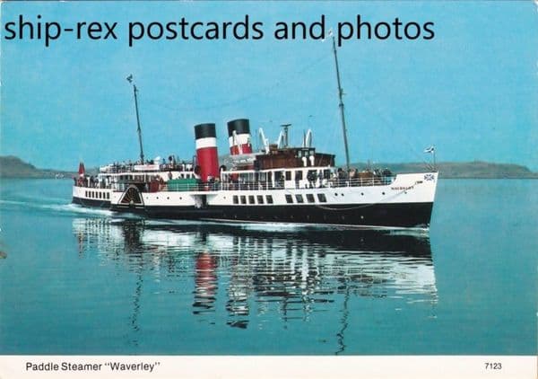 WAVERLEY (1947b, Waverley Excursions) i2