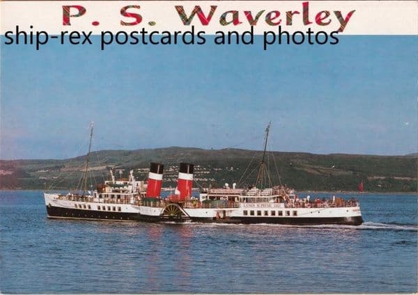 WAVERLEY (1947b, Waverley Excursions) j