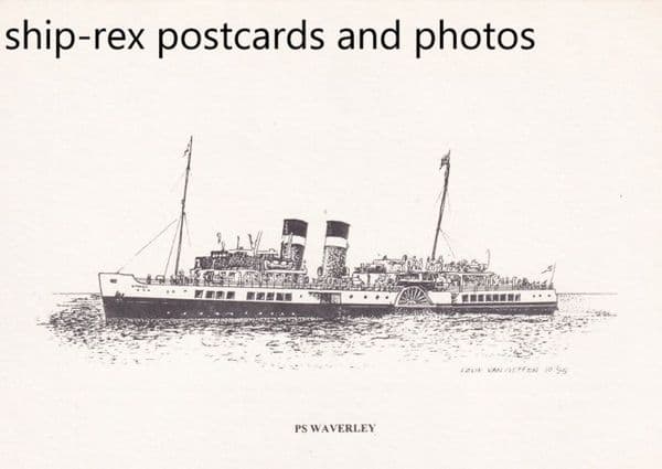 WAVERLEY (1947b, Waverley Excursions) k