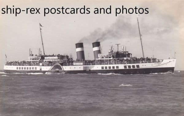 WAVERLEY (1947b, Waverley Excursions) o