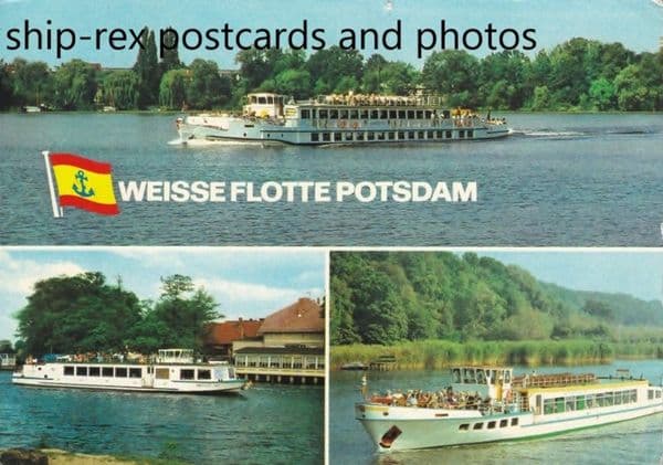 Weisse Flotte, Potsdam (DDR)