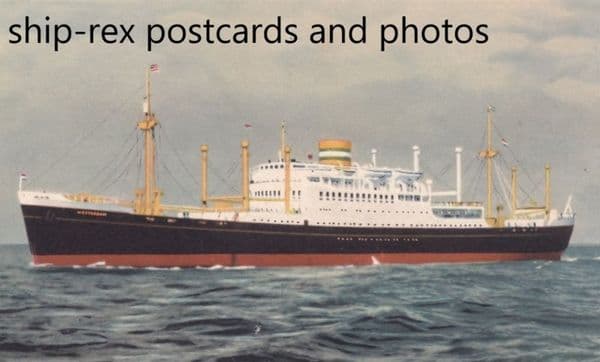 WESTERDAM (1946, Holland America) a3