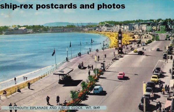 Weymouth (Dorset) Esplanade