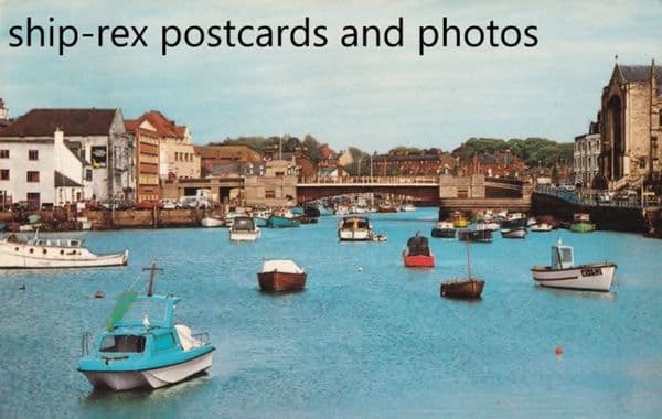 Weymouth harbour, Dorset a