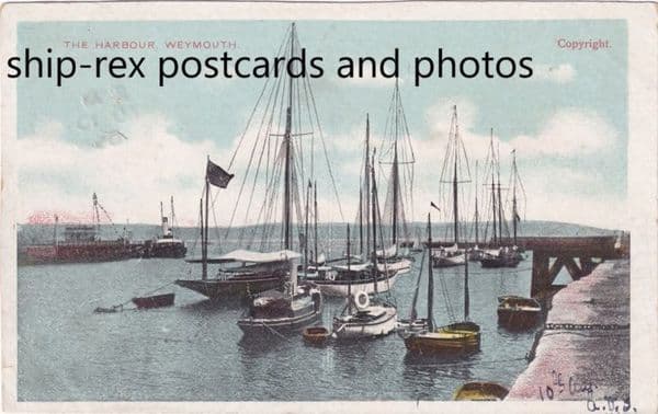 Weymouth harbour, Dorset c