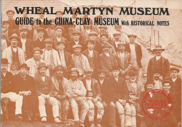 Wheal Martyn Museum - 1975 guidebook