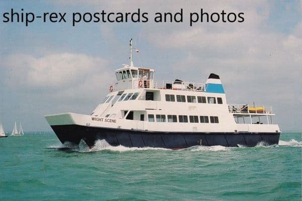 WIGHT SCENE (Solent & Wight Line)