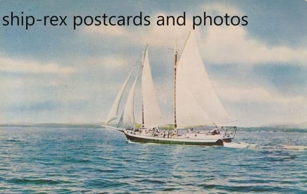 Windjammer off Maine
