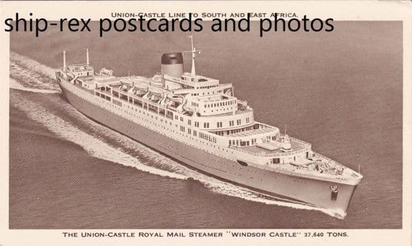 WINDSOR CASTLE (1960, Union Castle)