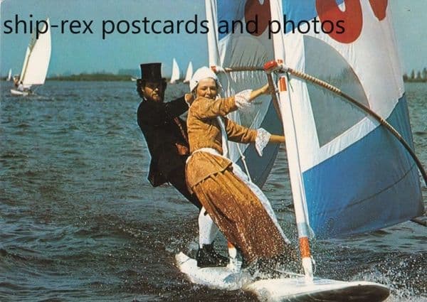 Windsurfing off Friesland