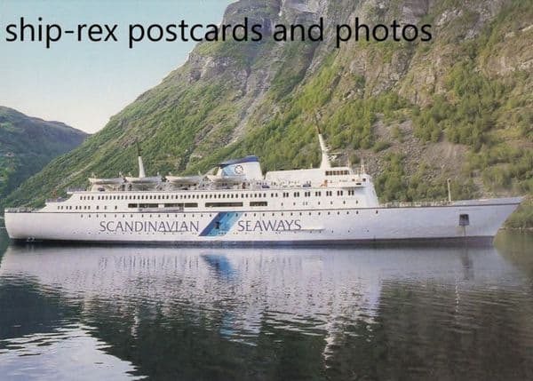 WINSTON CHURCHILL (1967b, Scandinavian Seaways) b