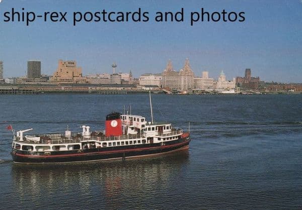 WOODCHURCH (Birkenhead Corporation) c