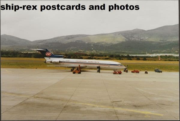 Yugoslav Airlines Boeing 727, photo