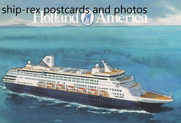 ZAANDAM (2000, Holland America) d
