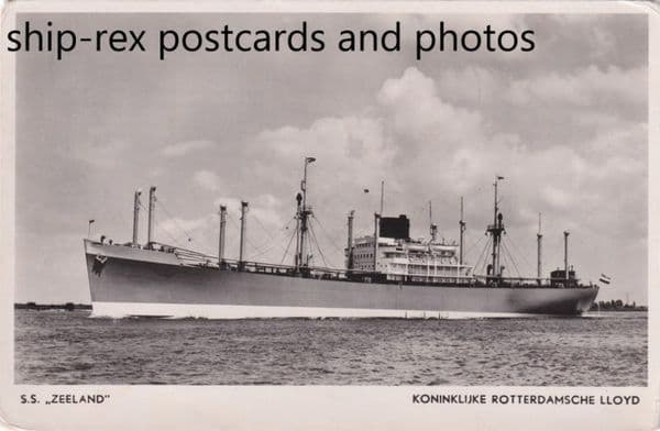 ZEELAND (1947, Royal Rotterdam Lloyd) b1