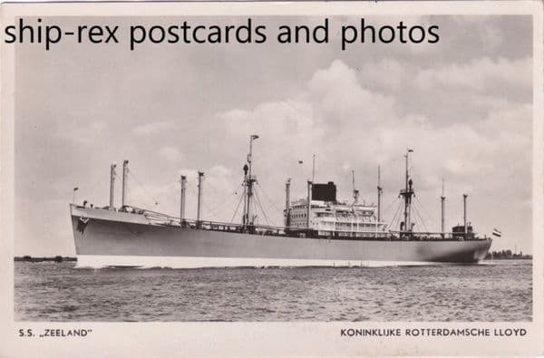 ZEELAND (1947, Royal Rotterdam Lloyd) b2