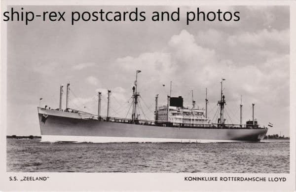 ZEELAND (1947, Royal Rotterdam Lloyd) b3