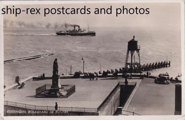 Zeeland ferry off Vlissingen