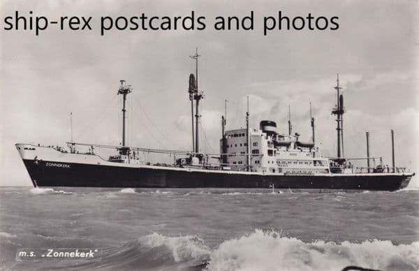 ZONNEKERK (Holland Africa Line)