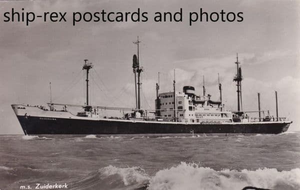 ZUIDERKERK (Holland Africa Line) a