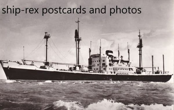 ZUIDERKERK (Holland-Africa Line) b