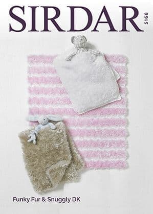 5168 - Blankets Knitting Pattern