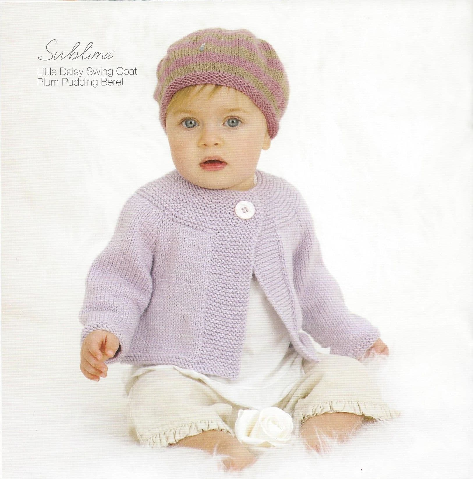 Baby knit babushka andmary アンドマリー Baby knit babushka andmary