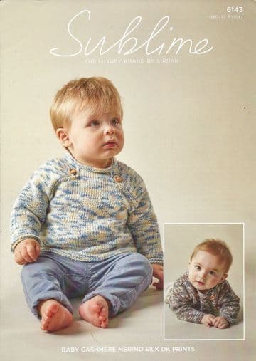 6143 - Sweater Knitting Pattern