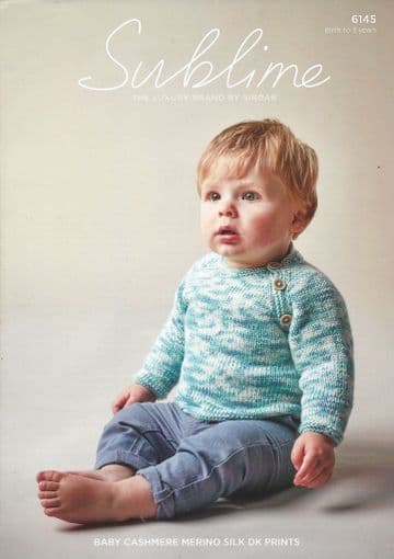 6145 - Sweater Knitting Pattern