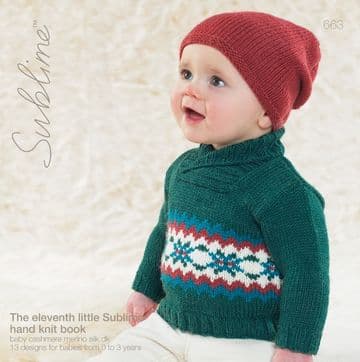 663). The eleventh little Sublime hand knit book