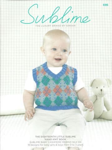 696 - The Eighteenth Little Sublime Hand Knit Book