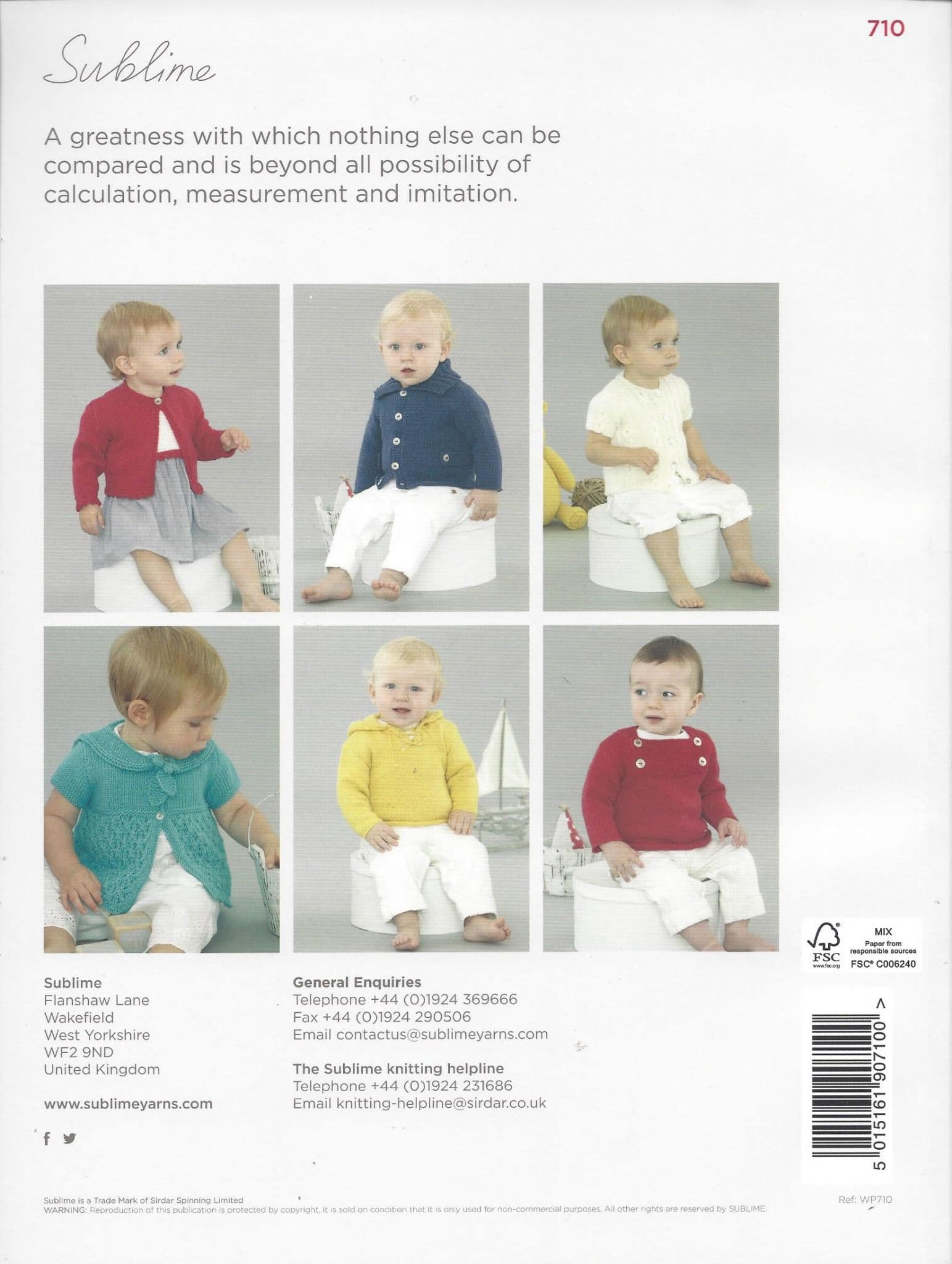 710 - The Twentieth Little Sublime Hand Knit Book