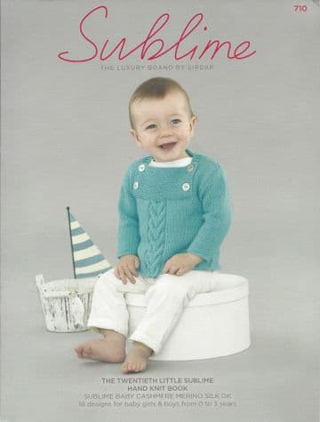 710 - The Twentieth Little Sublime Hand Knit Book