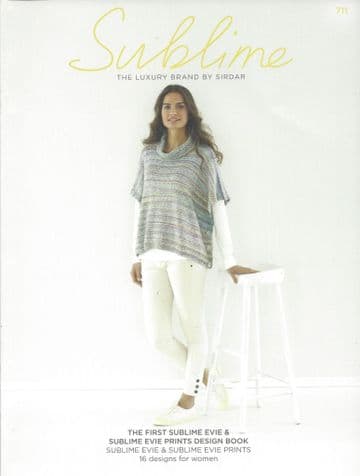 711 - The First Sublime Evie & Sublime Evie Prints Design Book