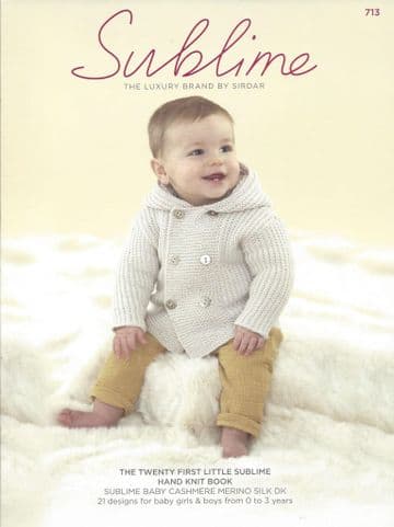 713 - The Twenty First Little Sublime Hand Knit Book