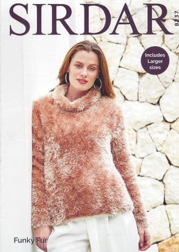 8237 - Sweater Knitting Pattern