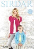 A). Sirdar Touch Patterns