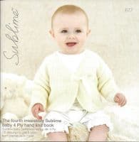 a). Sublime Baby Cashmere Silk 4 ply - Design Books & Leaflets