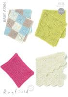 Aran/Chunky/Super Chunky Crochet Patterns