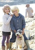 Babies & Childrens Aran Knitting & Crochet Patterns