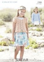 Childrens Double Knit Cardigans