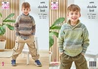 Childrens Double Knit Jumpers