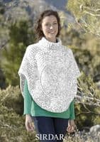 Double Knit Ponchos